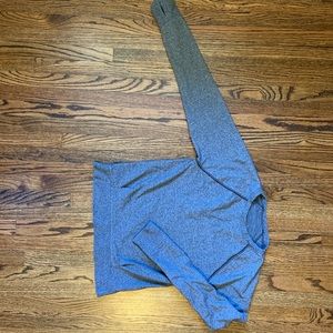 Lululemon grey sweatshirt